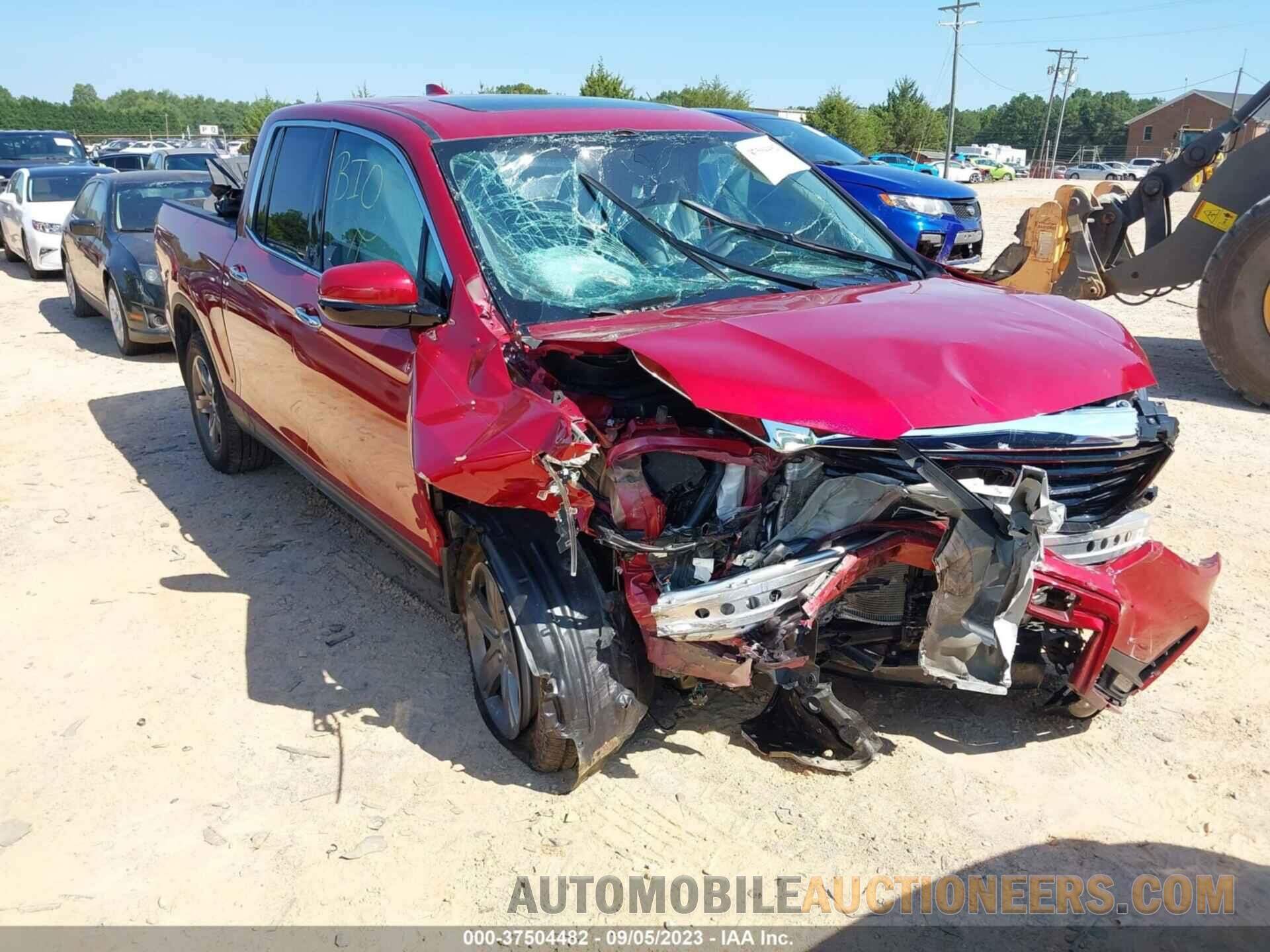 5FPYK3F75NB004662 HONDA RIDGELINE 2022