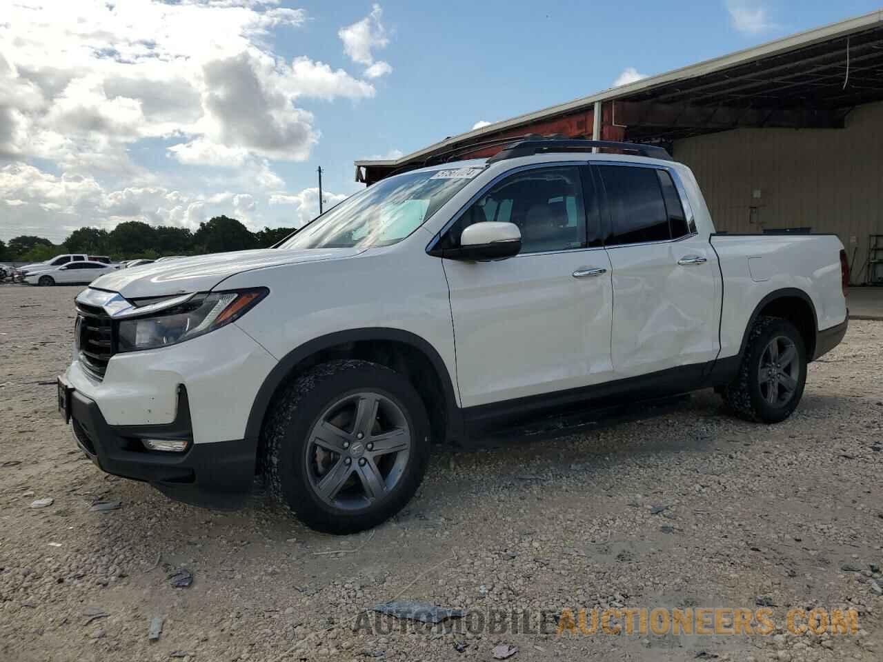 5FPYK3F75NB007206 HONDA RIDGELINE 2022