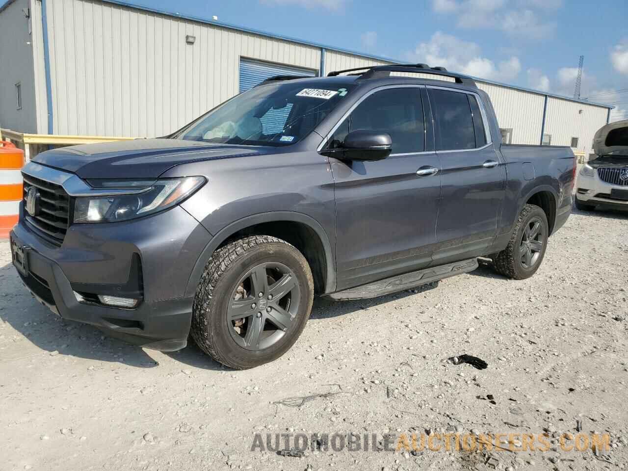 5FPYK3F75NB010087 HONDA RIDGELINE 2022