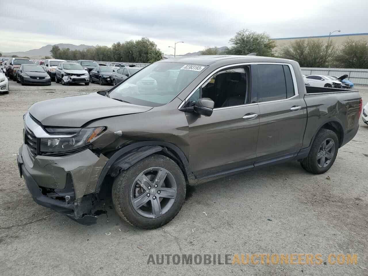 5FPYK3F75NB011577 HONDA RIDGELINE 2022