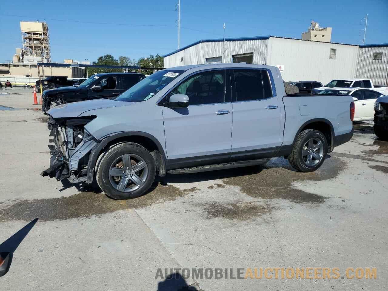 5FPYK3F75NB013409 HONDA RIDGELINE 2022