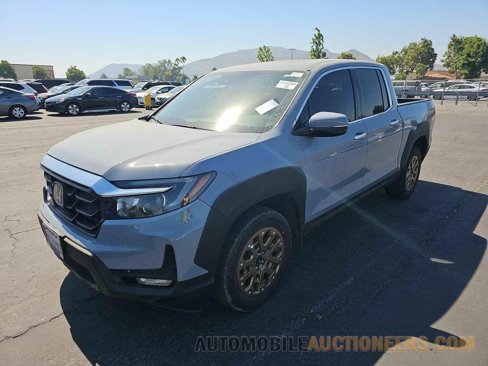 5FPYK3F75NB018917 Honda Ridgeline 2022