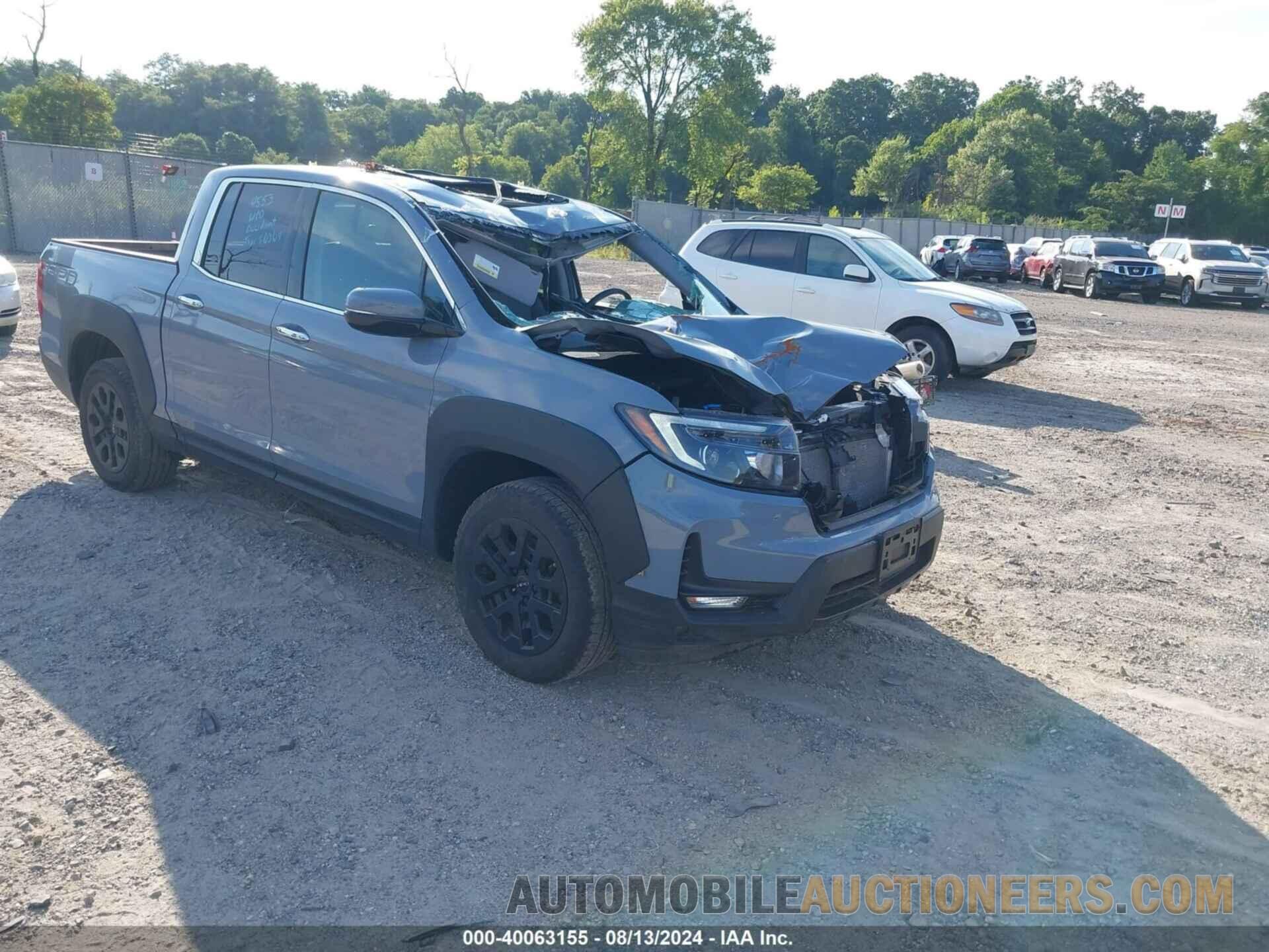 5FPYK3F75NB021073 HONDA RIDGELINE 2022