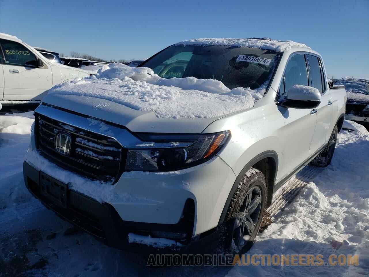 5FPYK3F75NB025348 HONDA RIDGELINE 2022