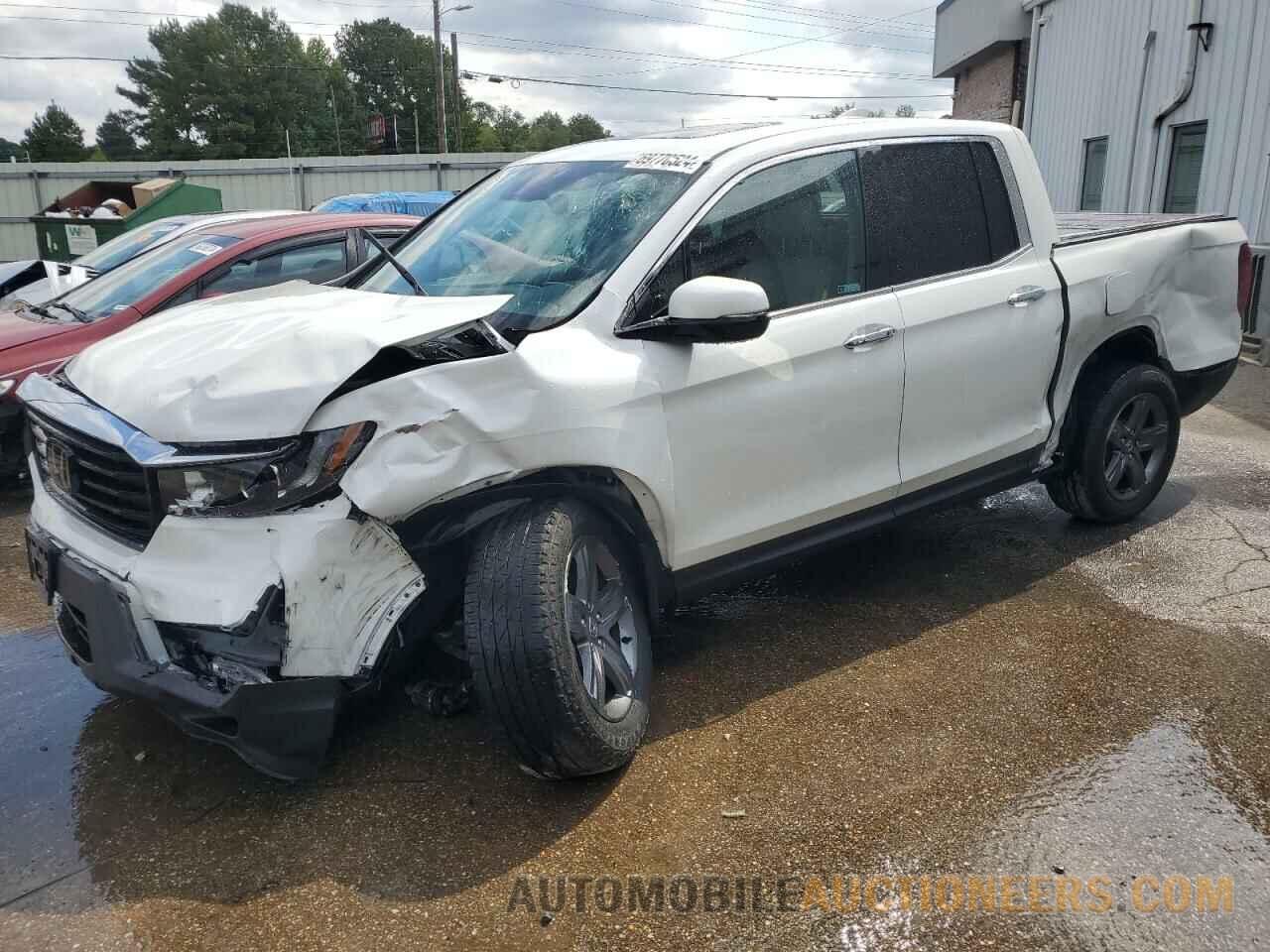 5FPYK3F75NB028329 HONDA RIDGELINE 2022