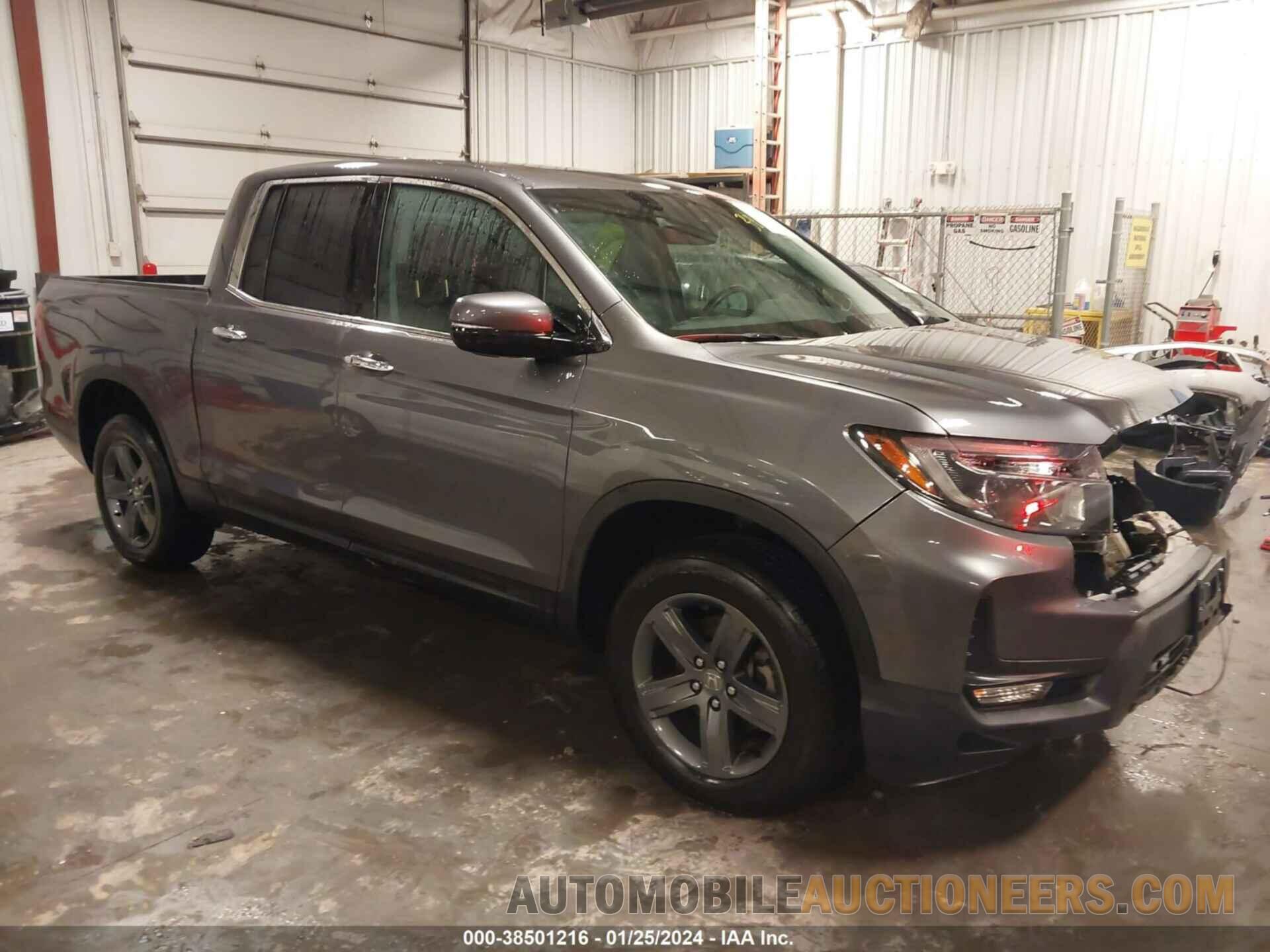 5FPYK3F75NB029285 HONDA RIDGELINE 2022