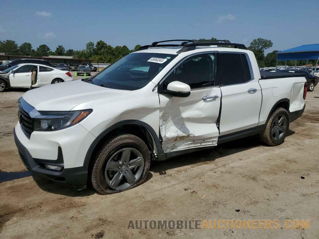 5FPYK3F75NB033496 HONDA RIDGELINE 2022