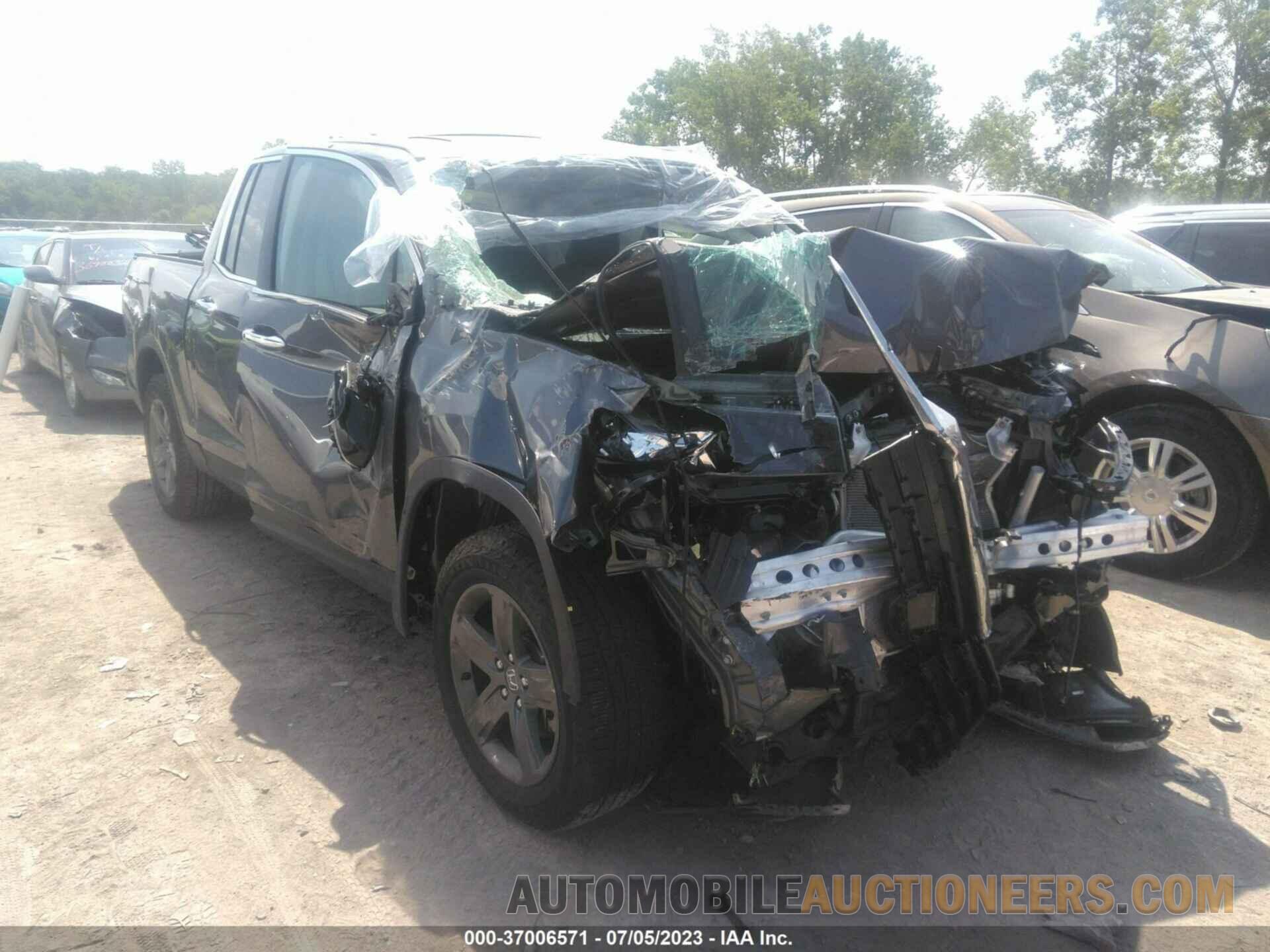 5FPYK3F75NB036446 HONDA RIDGELINE 2022