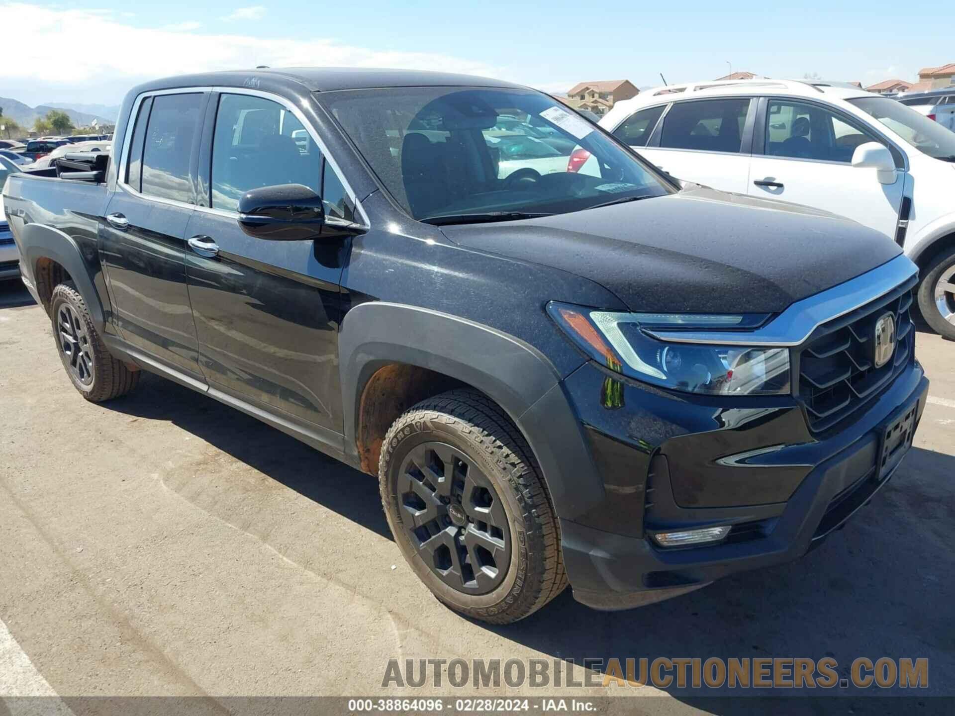 5FPYK3F75NB038777 HONDA RIDGELINE 2022