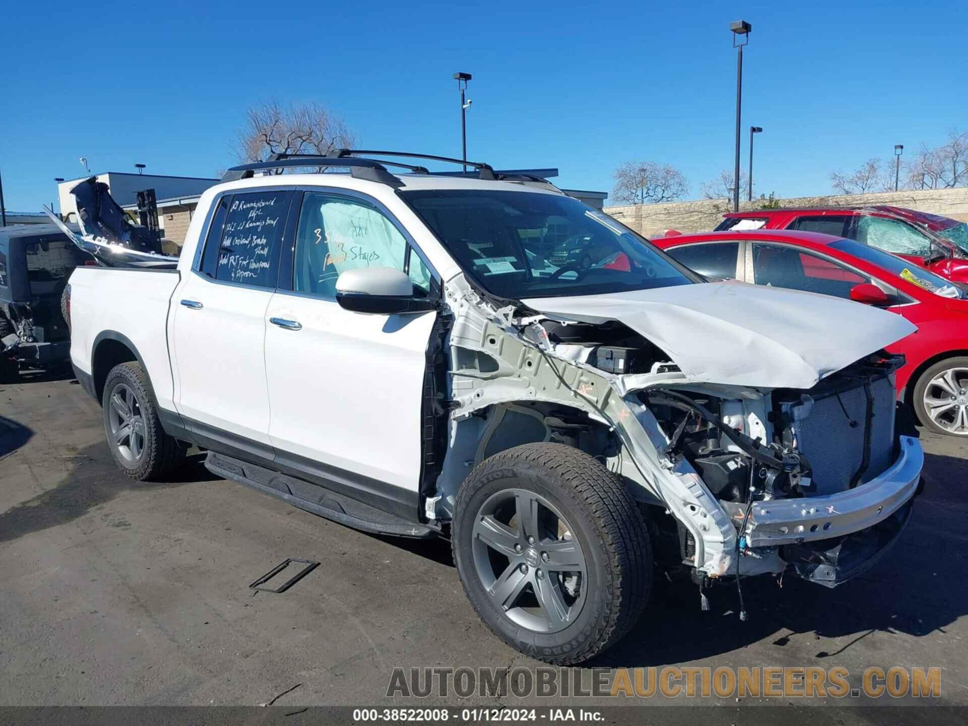 5FPYK3F75PB002610 HONDA RIDGELINE 2023