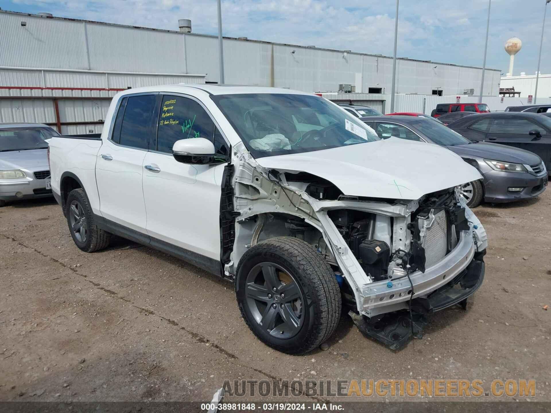 5FPYK3F75PB020881 HONDA RIDGELINE 2023