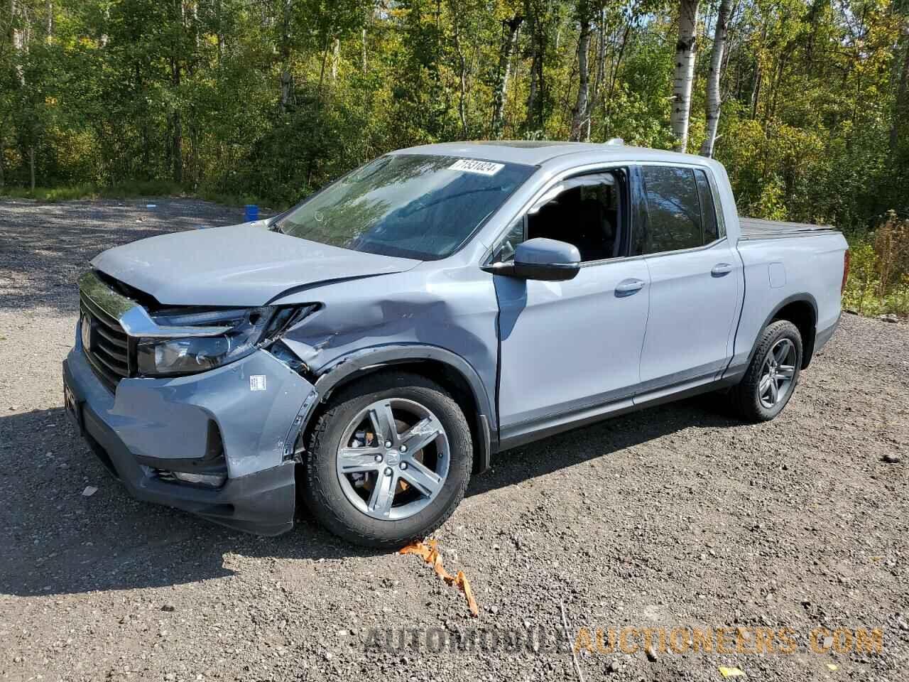 5FPYK3F75PB502153 HONDA RIDGELINE 2023