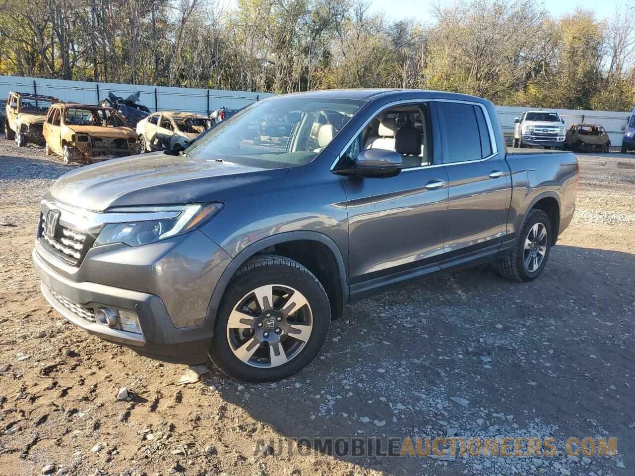 5FPYK3F76HB029512 HONDA RIDGELINE 2017