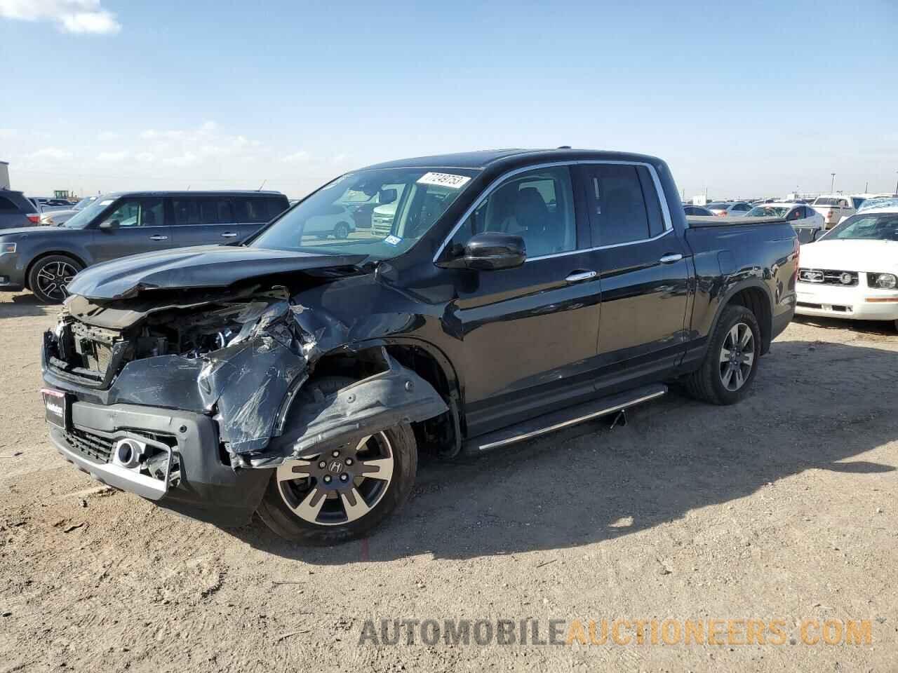 5FPYK3F76JB004907 HONDA RIDGELINE 2018