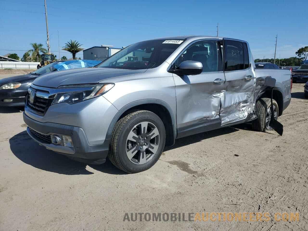 5FPYK3F76JB017530 HONDA RIDGELINE 2018