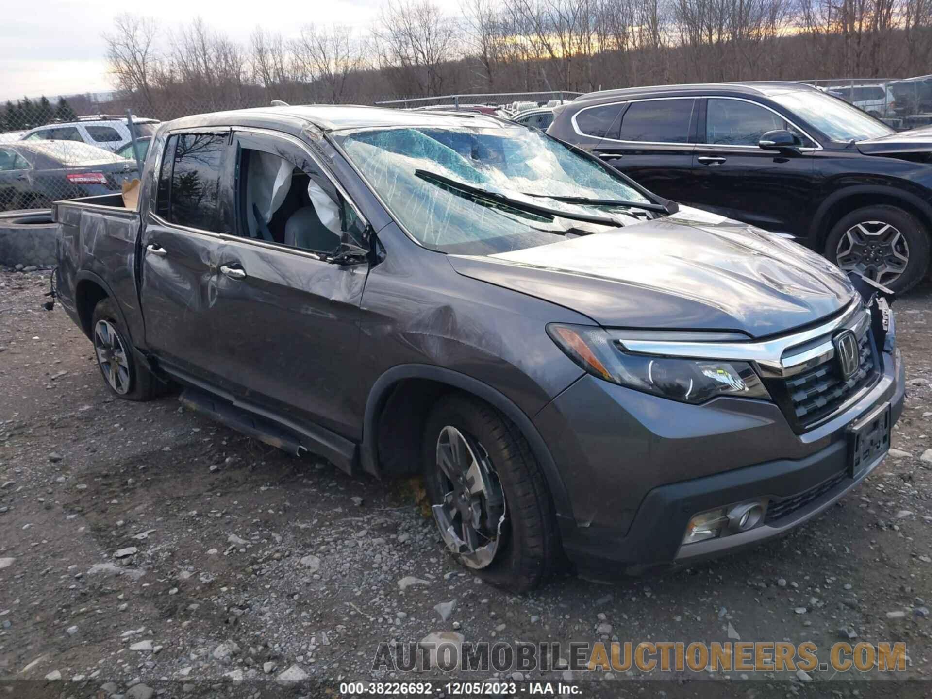 5FPYK3F76KB011213 HONDA RIDGELINE 2019