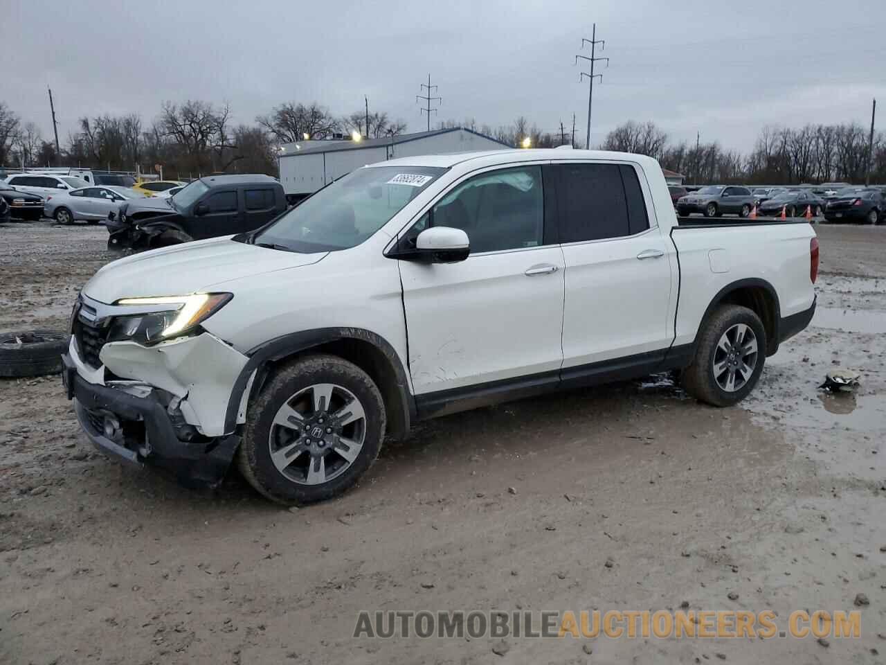 5FPYK3F76KB015553 HONDA RIDGELINE 2019