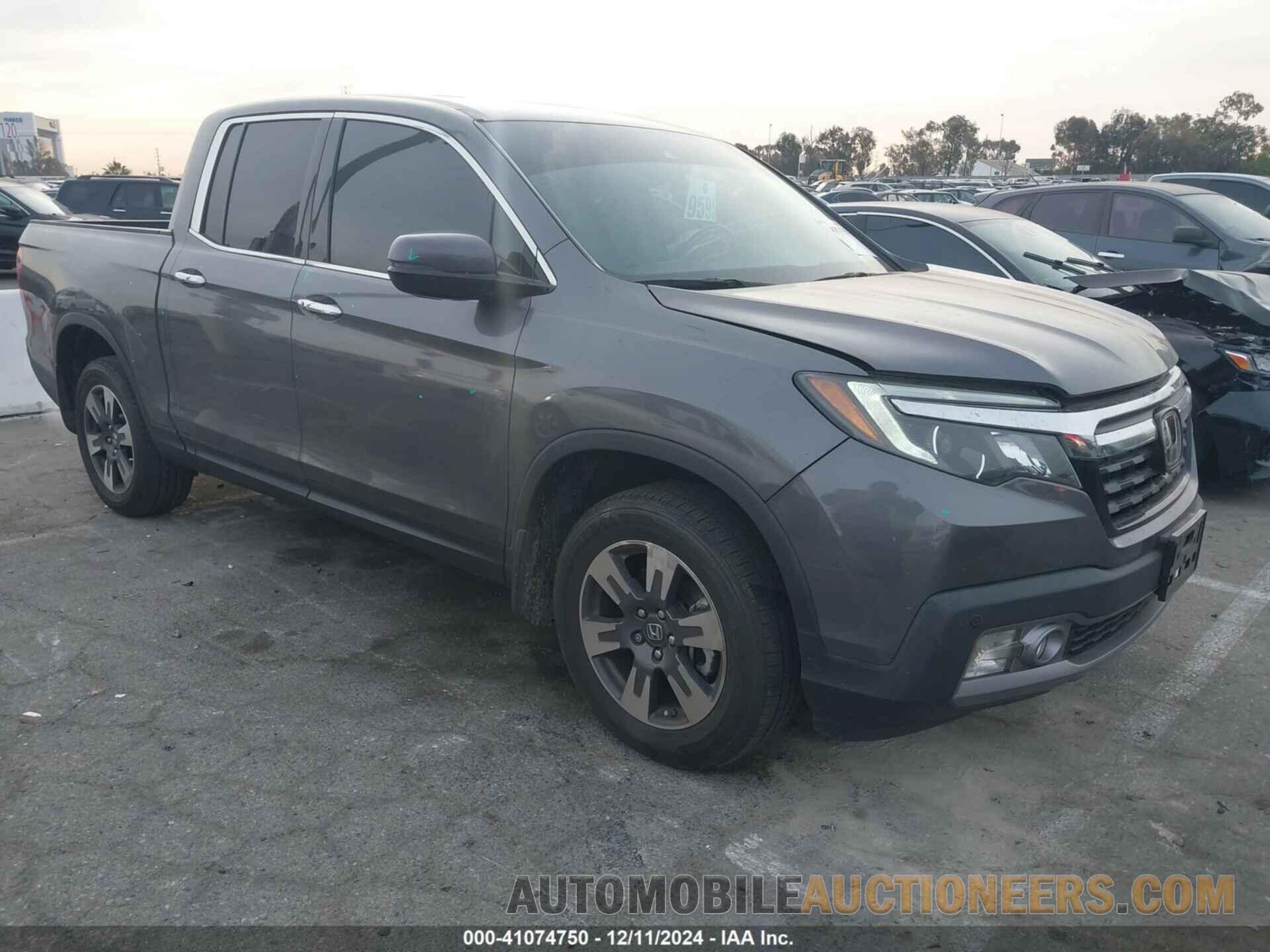 5FPYK3F76KB037567 HONDA RIDGELINE 2019