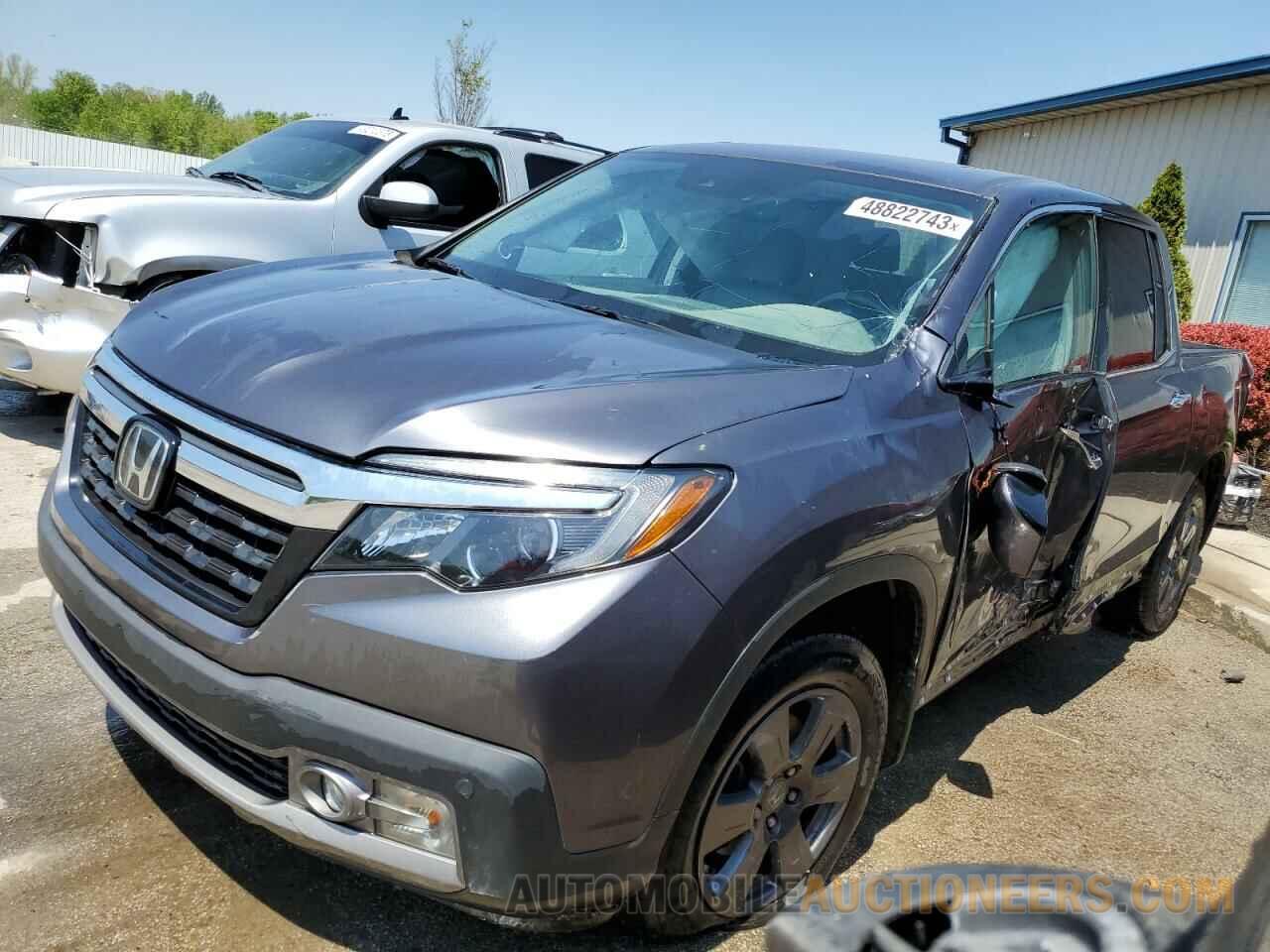 5FPYK3F76LB001380 HONDA RIDGELINE 2020