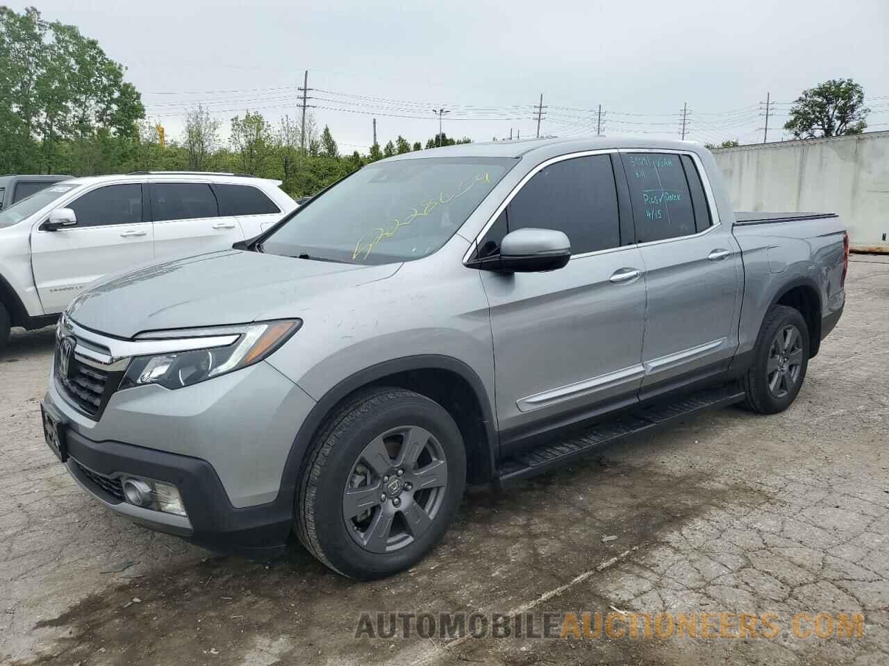 5FPYK3F76LB001685 HONDA RIDGELINE 2020