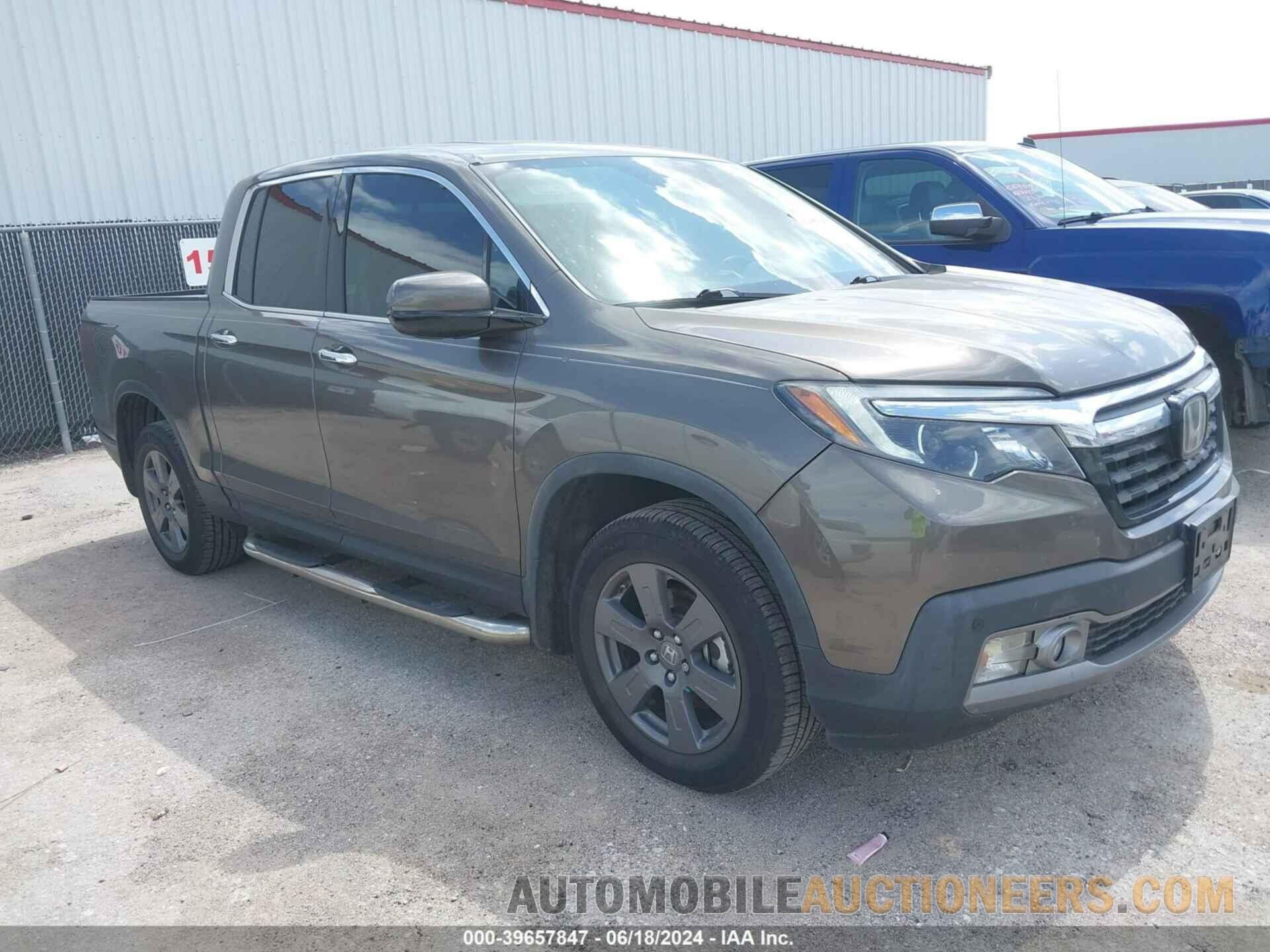 5FPYK3F76LB002013 HONDA RIDGELINE 2020