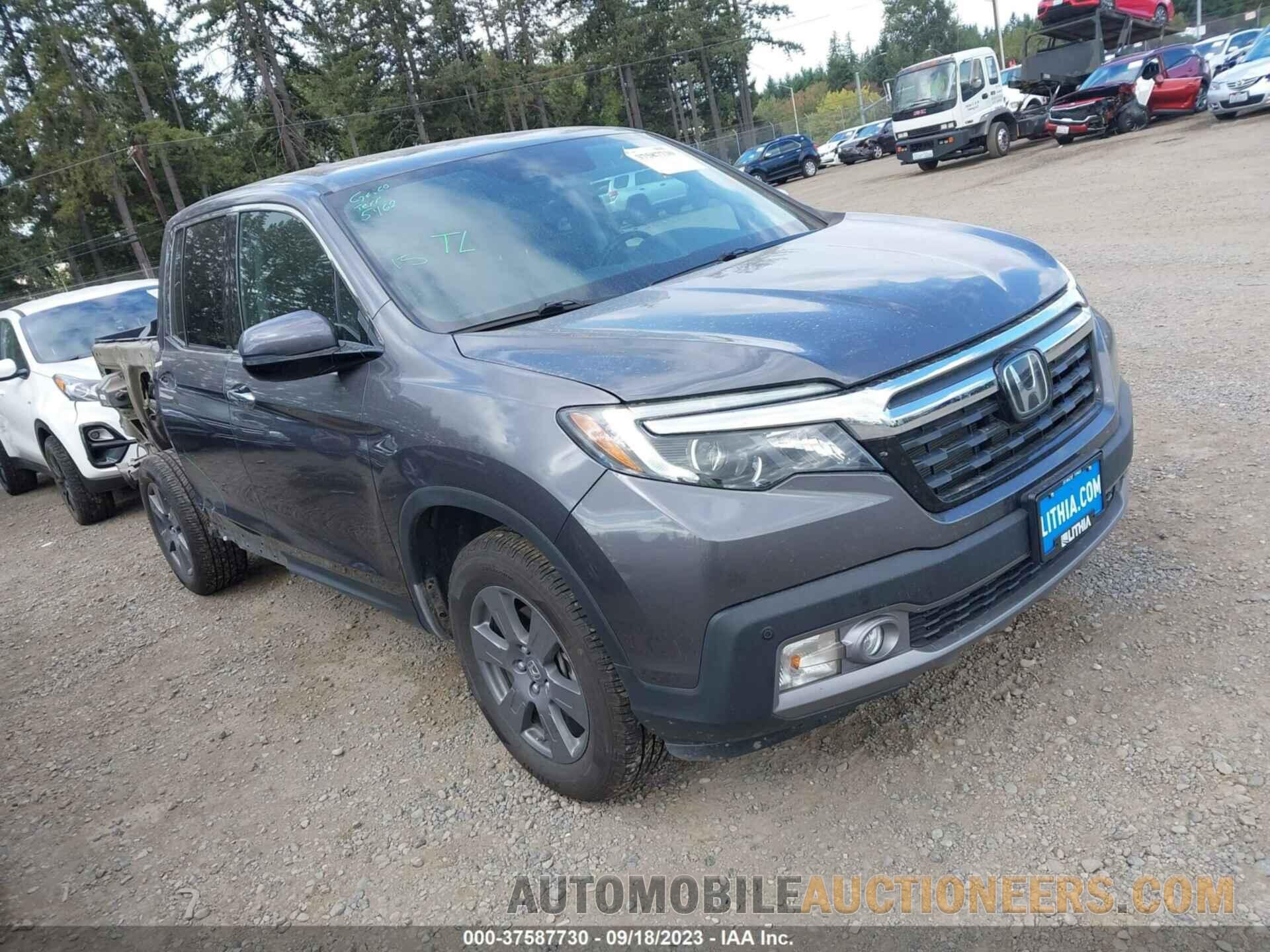 5FPYK3F76LB011665 HONDA RIDGELINE 2020