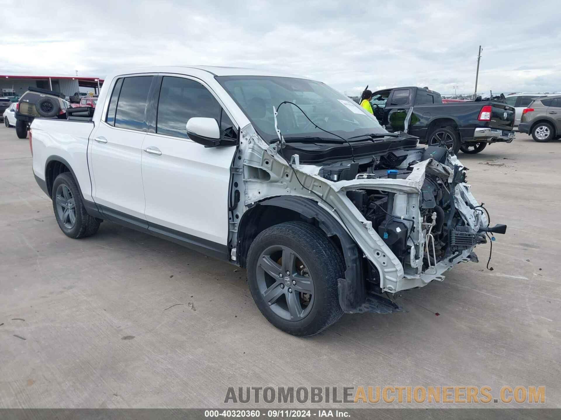 5FPYK3F76MB017774 HONDA RIDGELINE 2021