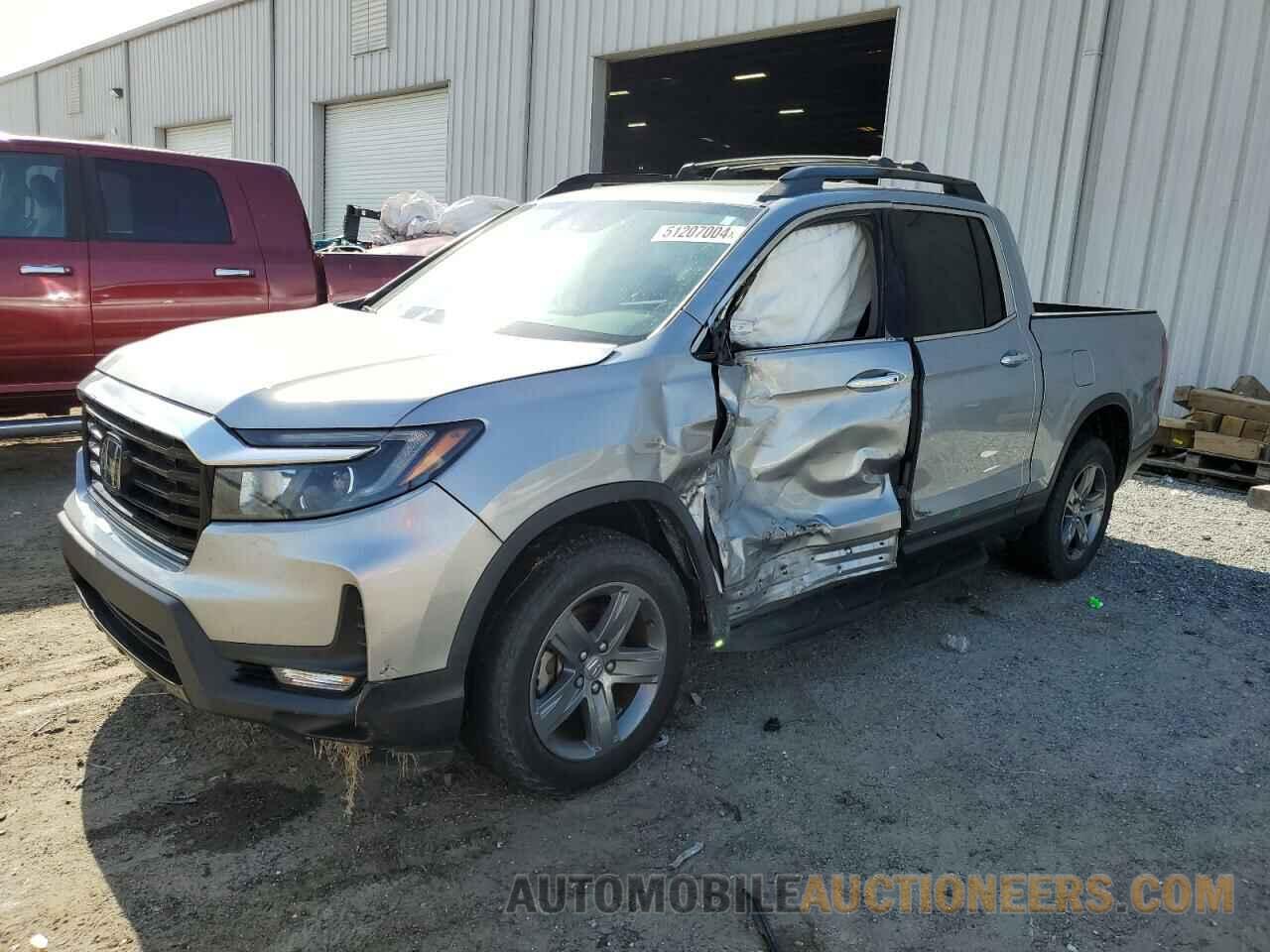 5FPYK3F76NB005951 HONDA RIDGELINE 2022