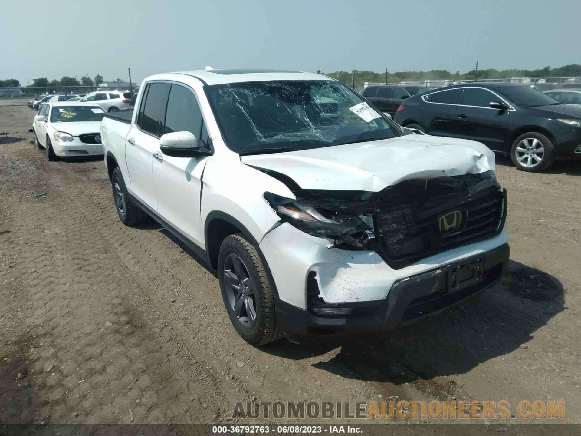 5FPYK3F76NB015573 HONDA RIDGELINE 2022