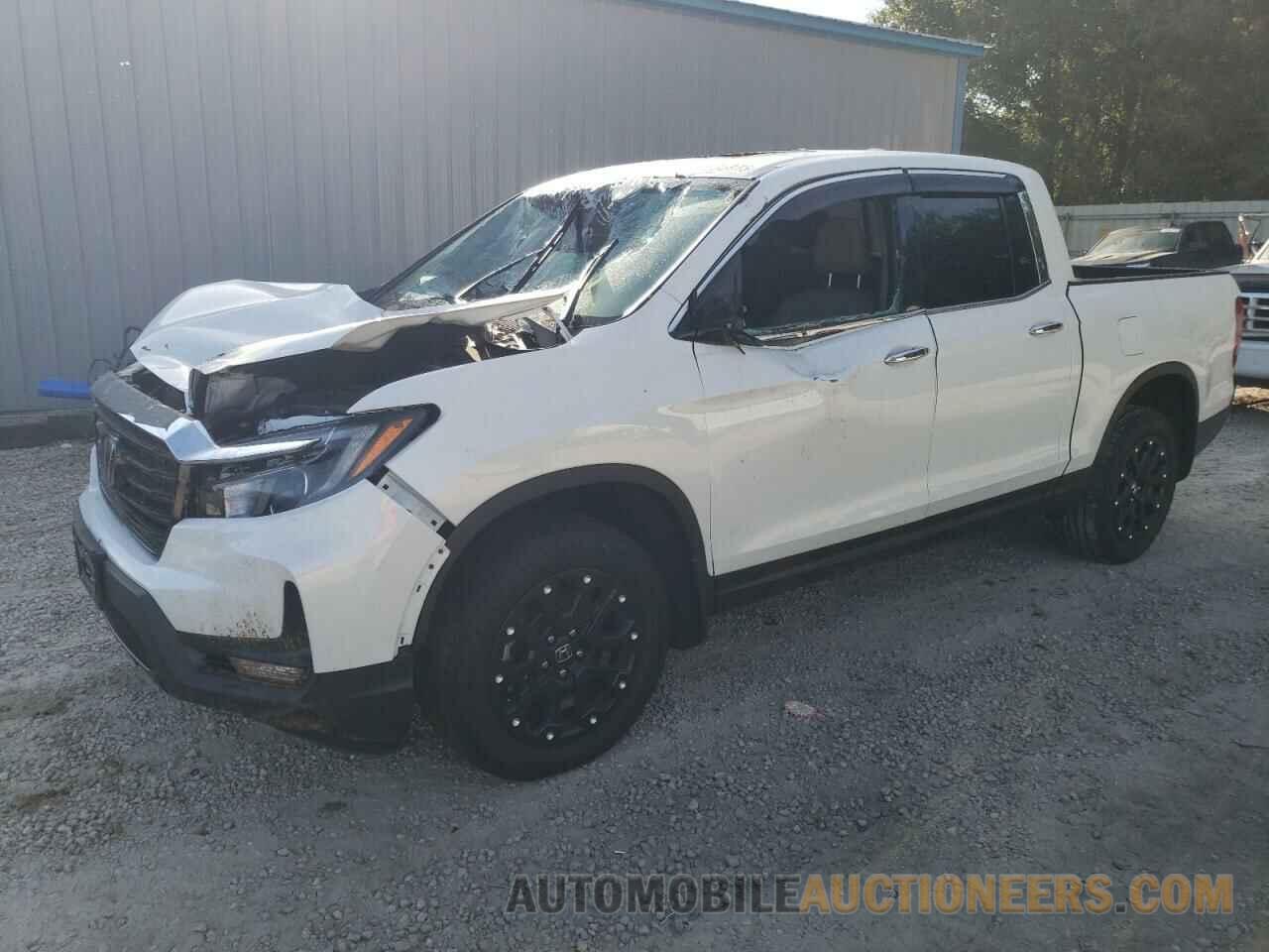 5FPYK3F76NB016464 HONDA RIDGELINE 2022