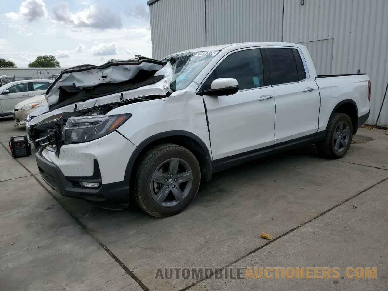 5FPYK3F76NB027495 HONDA RIDGELINE 2022