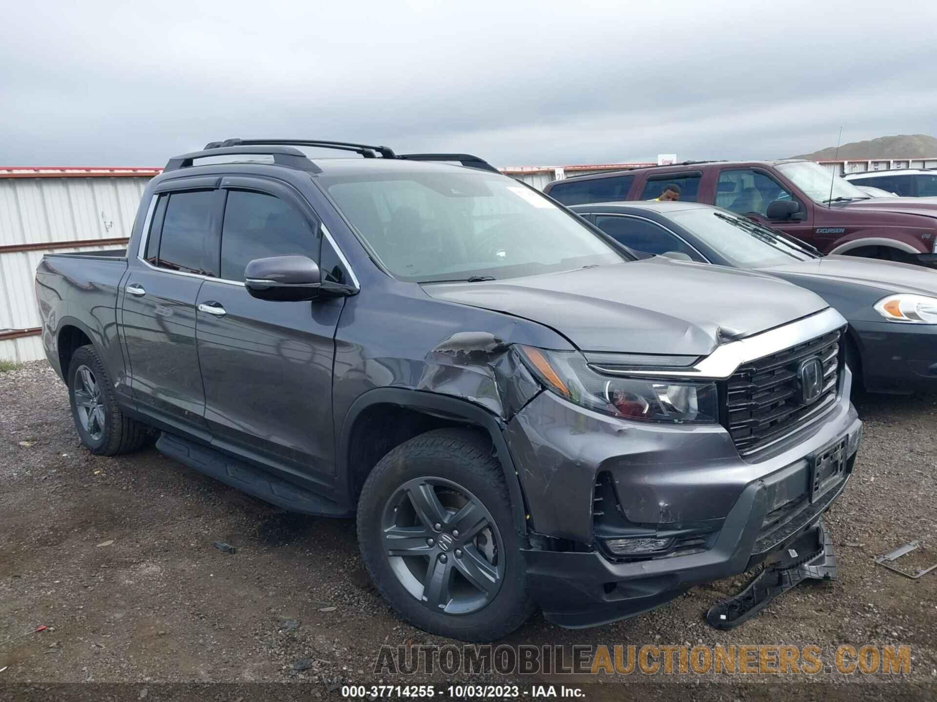 5FPYK3F76NB036455 HONDA RIDGELINE 2022