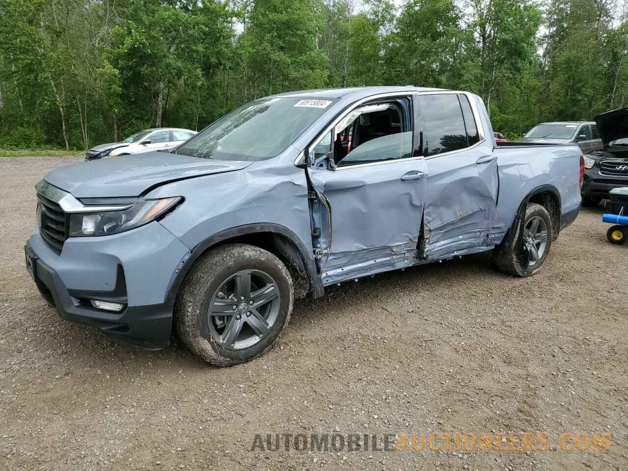 5FPYK3F76NB501963 HONDA RIDGELINE 2022