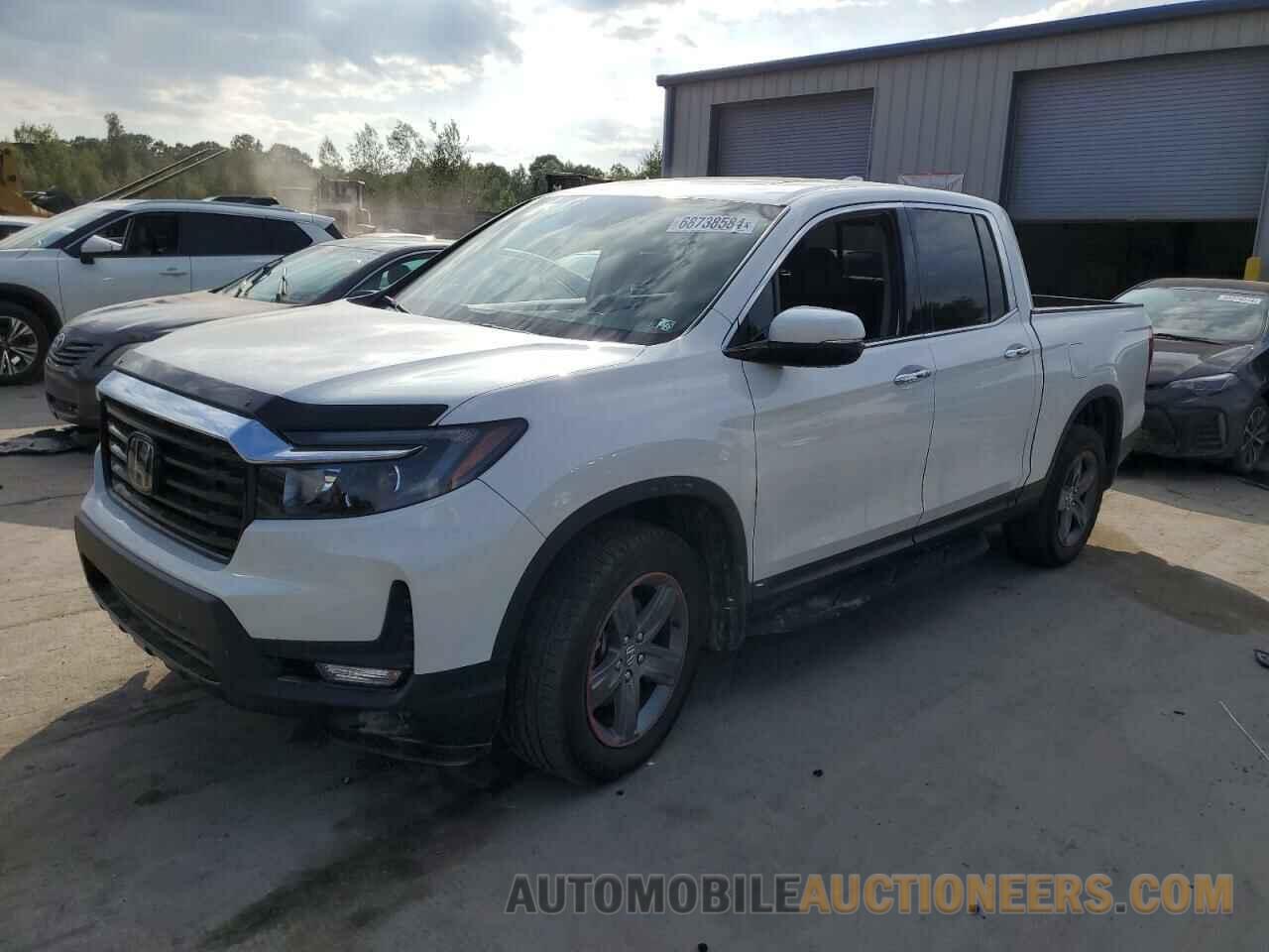 5FPYK3F76PB027659 HONDA RIDGELINE 2023