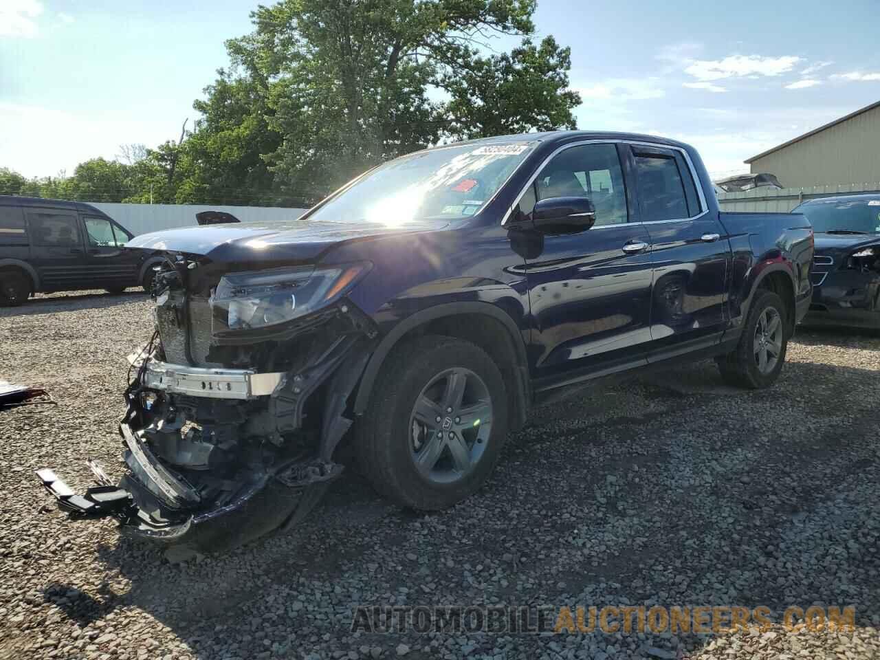 5FPYK3F76PB039293 HONDA RIDGELINE 2023