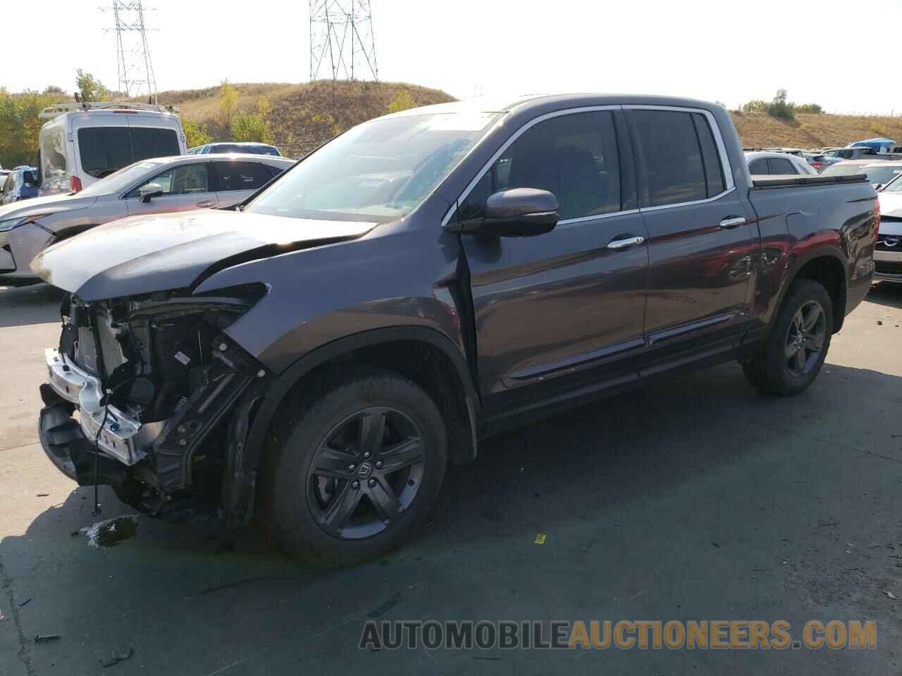 5FPYK3F76PB039617 HONDA RIDGELINE 2023