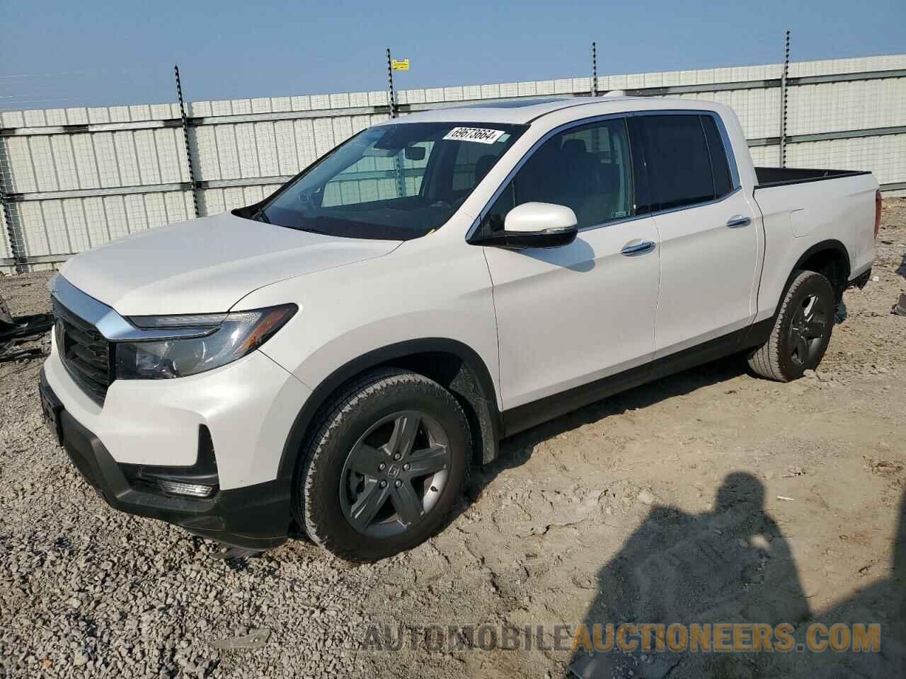 5FPYK3F76PB045434 HONDA RIDGELINE 2023