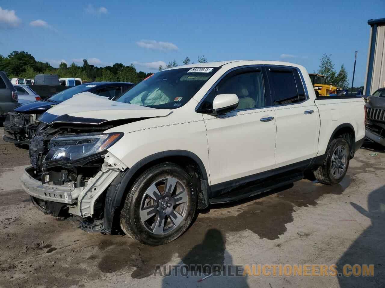 5FPYK3F77JB000235 HONDA RIDGELINE 2018