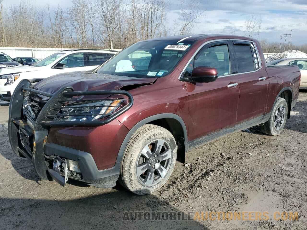 5FPYK3F77JB011011 HONDA RIDGELINE 2018