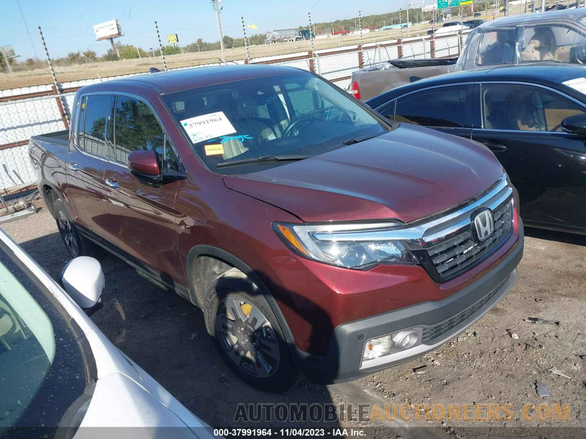 5FPYK3F77JB011056 HONDA RIDGELINE 2018