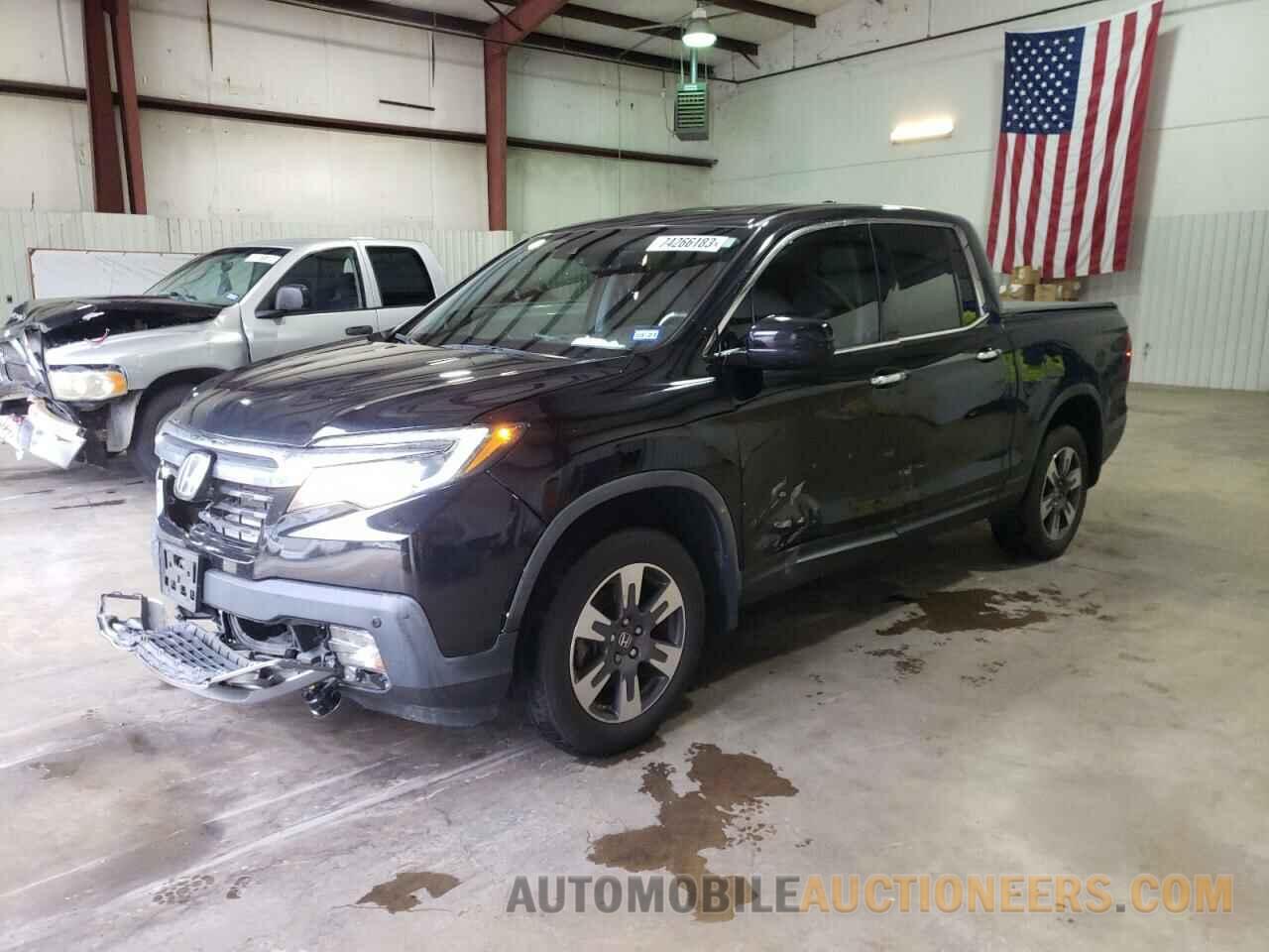 5FPYK3F77KB001483 HONDA RIDGELINE 2019