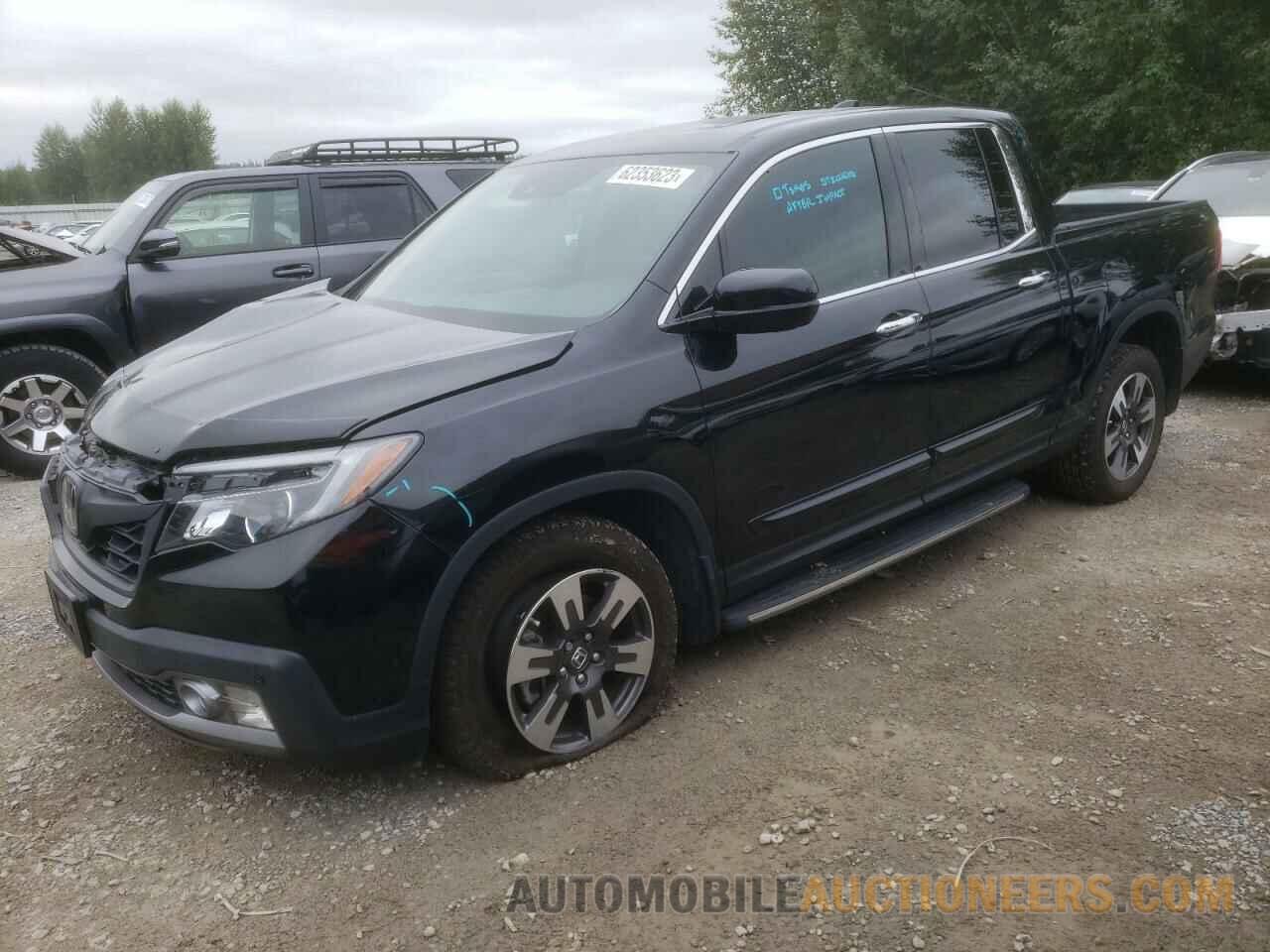 5FPYK3F77KB002357 HONDA RIDGELINE 2019