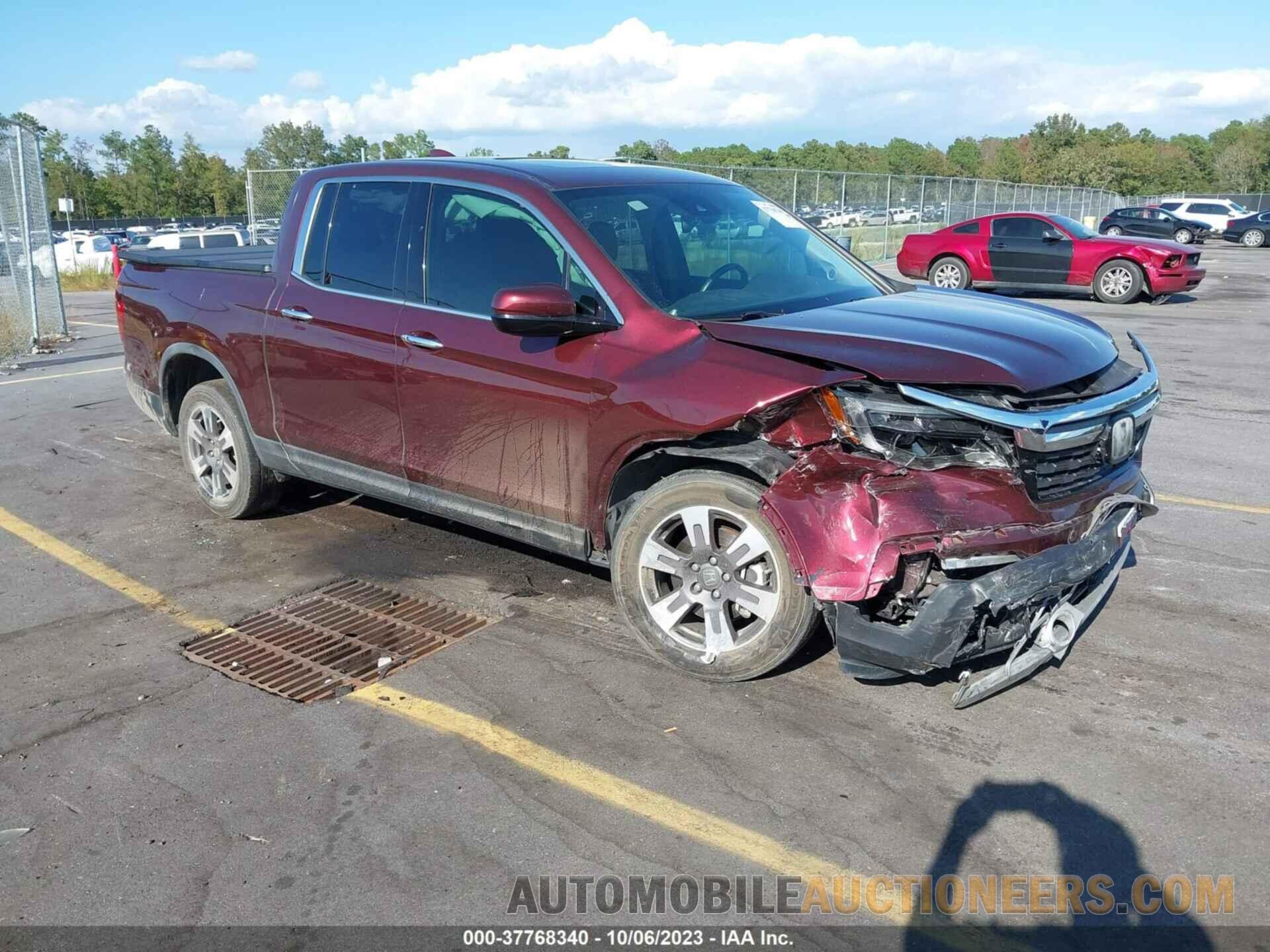 5FPYK3F77KB004741 HONDA RIDGELINE 2019