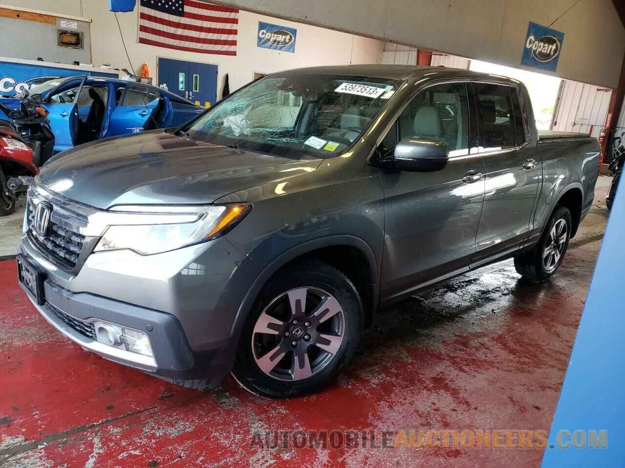 5FPYK3F77KB008126 HONDA RIDGELINE 2019