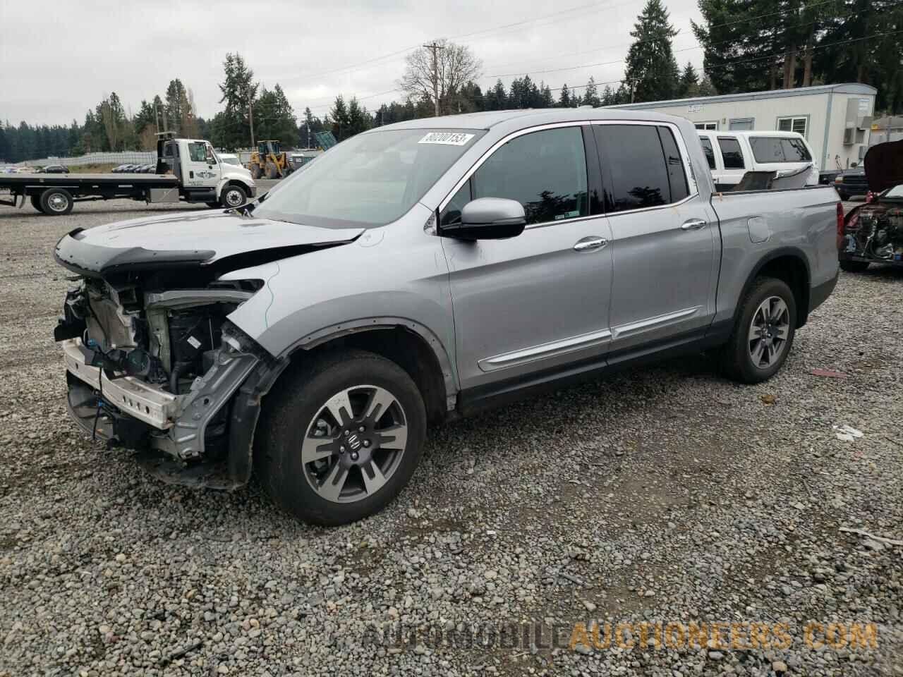 5FPYK3F77KB008286 HONDA RIDGELINE 2019