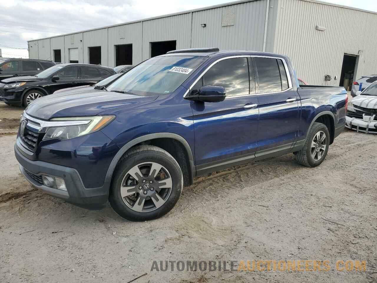 5FPYK3F77KB010622 HONDA RIDGELINE 2019