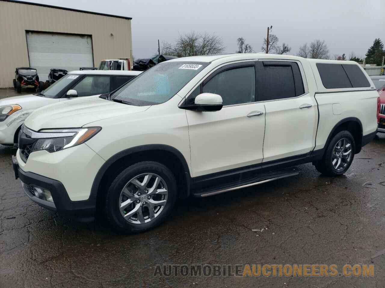 5FPYK3F77KB024214 HONDA RIDGELINE 2019