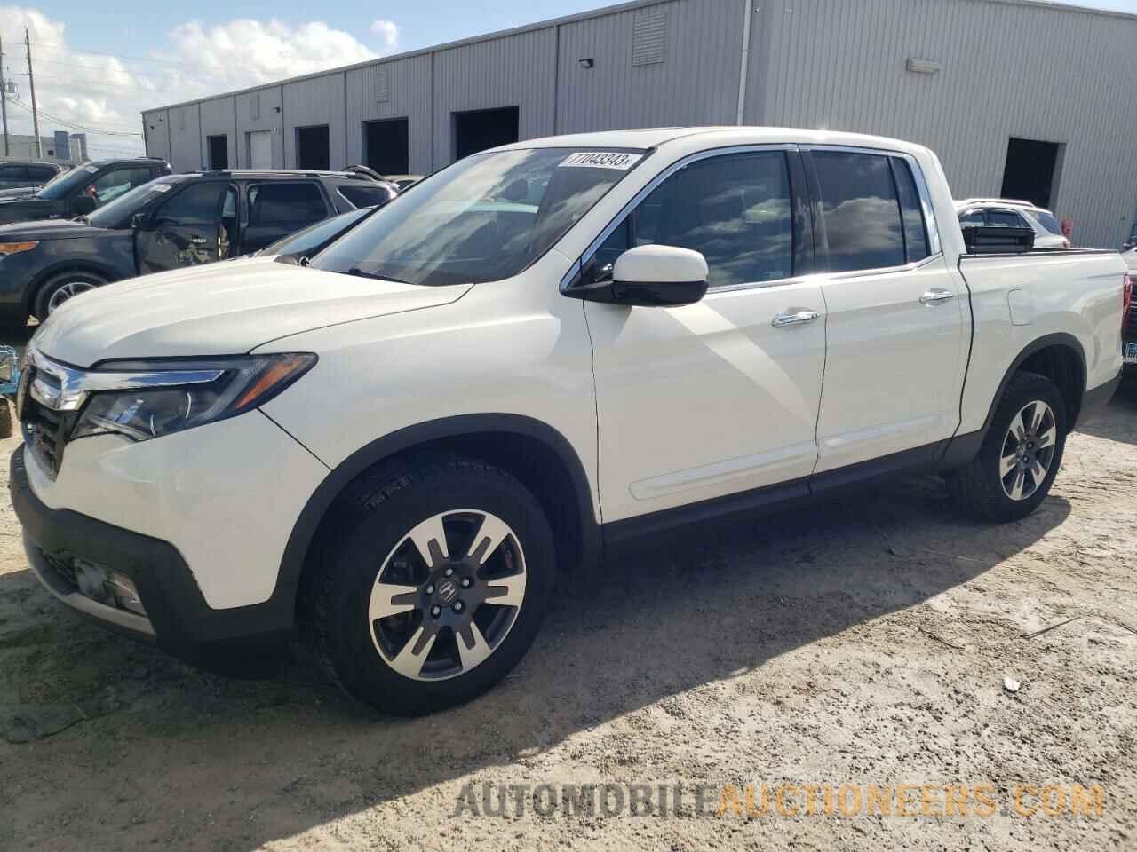 5FPYK3F77KB029803 HONDA RIDGELINE 2019