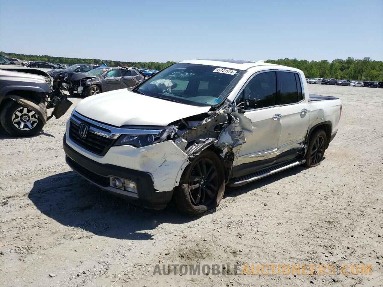 5FPYK3F77KB032197 HONDA RIDGELINE 2019