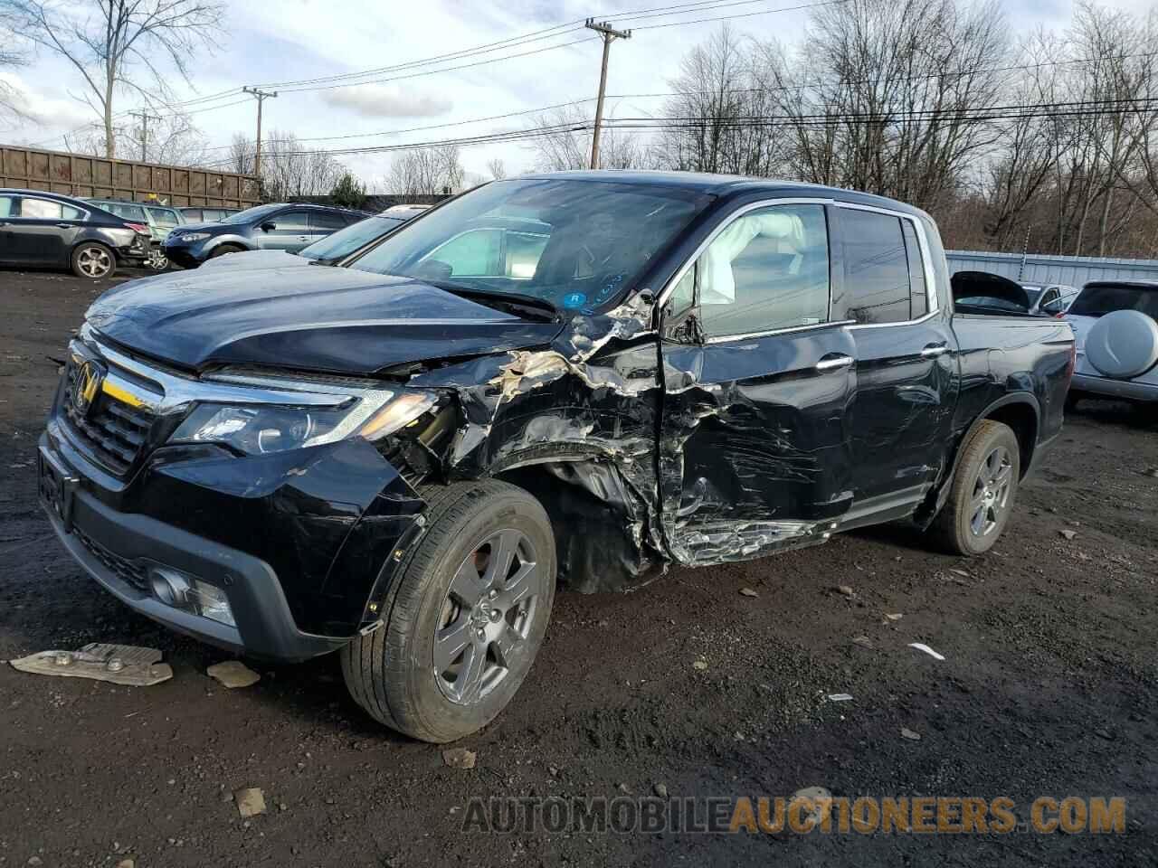 5FPYK3F77LB006684 HONDA RIDGELINE 2020